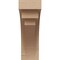Ekena Millwork 8"W x 16"D x 24"H Classic Rockford Rough Cedar Woodgrain TimberThane Corbel, Primed Tan CORUR08X16X24ROCRCPR - alternate 5